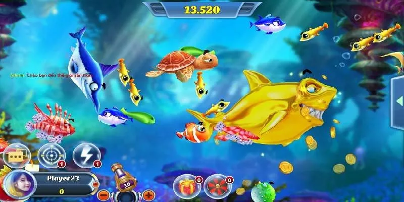 Cách chơi game bắn cá 888B