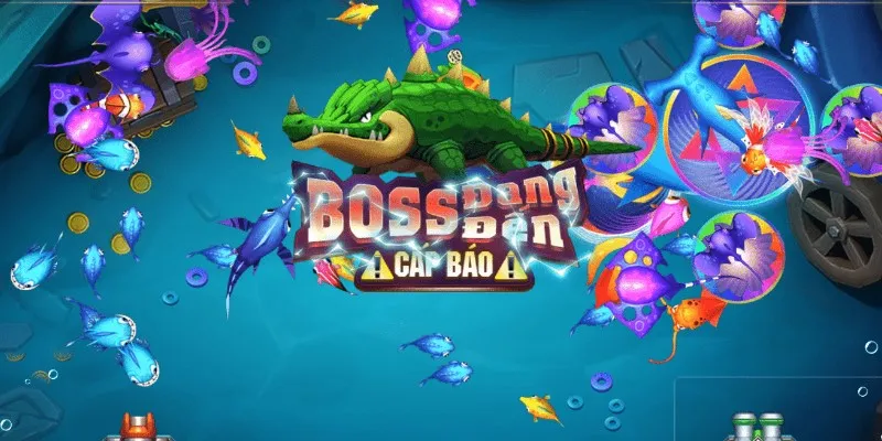 Review một số siêu phẩm game tại sảnh chơi săn cá