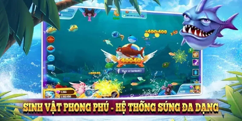 Review một số ưu điểm tại siêu phẩm game bắn cá
